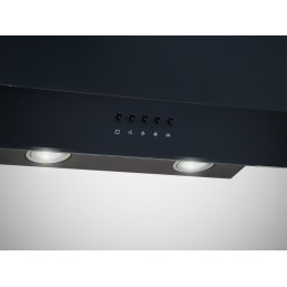 Okap kuchenny kominowy 60 cm Berdsen BT-211 czarny