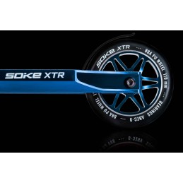 Hulajnoga SOKE XTR blue Czerwona