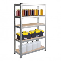 Regał metalowy magazynowy 180 x 90 x 40 Humberg 4846