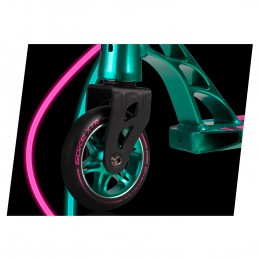 Hulajnoga wyczynowa SOKE XTR  turkusowo różowa