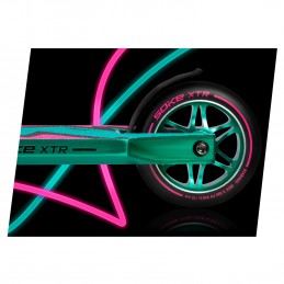 Hulajnoga wyczynowa SOKE XTR  turkusowo różowa