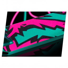 Hulajnoga wyczynowa SOKE XTR  turkusowo różowa