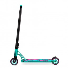 Hulajnoga wyczynowa SOKE XTR  turkusowo różowa