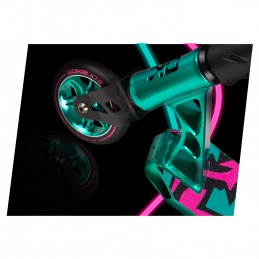 Hulajnoga wyczynowa SOKE XTR  turkusowo różowa