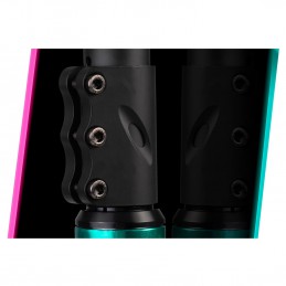 Hulajnoga wyczynowa SOKE XTR  turkusowo różowa