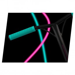 Hulajnoga wyczynowa SOKE XTR  turkusowo różowa