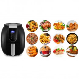 Frytkownica beztłuszczowa z wyświetlaczem BD-651