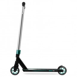 Hulajnoga wyczynowa SOKE PRO srebrno-turkusowa