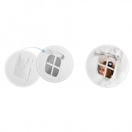 Namiot tipi dla dzieci z girlandą i światełkami - jasno szare w chmurki 