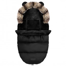 Śpiworek do wózka, sanek Elmi Ricokids - czarny