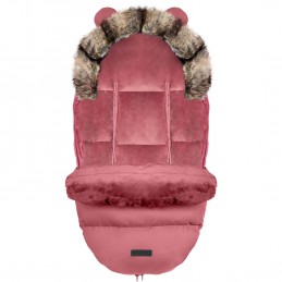 Śpiworek do wózka, sanek Elmi Ricokids - różowy