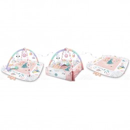 Mata interaktywna edukacyjna 110 x 100 cm Ptaszek Nukido