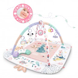 Mata interaktywna edukacyjna 110 x 100 cm Ptaszek Nukido