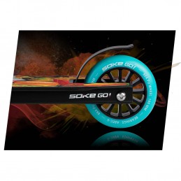 Hulajnoga wyczynowa SOKE GO! pomarańczowa 