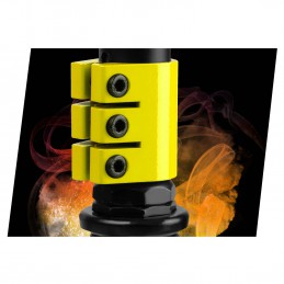 Hulajnoga wyczynowa SOKE GO! pomarańczowa 