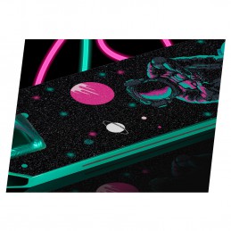 Hulajnoga wyczynowa SOKE XTR  turkusowo różowa