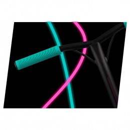 Hulajnoga wyczynowa SOKE XTR  turkusowo różowa