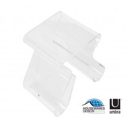 UMBRA stołek MAGINO przezroczysty