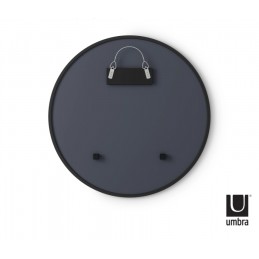 UMBRA lustro wiszące HUB 61 czarne