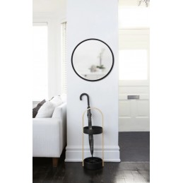 UMBRA lustro wiszące HUB 61 czarne