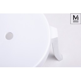 MODESTO stołek CALMAR 46 biały - polipropylen