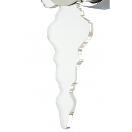 Lampa ścienna ICE 3D transparentna - akryl