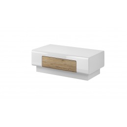 Stolik kawowy TOLEDO TL99 san remo / biały połysk