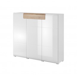 Komoda TOLEDO TL76 san remo / biały połysk