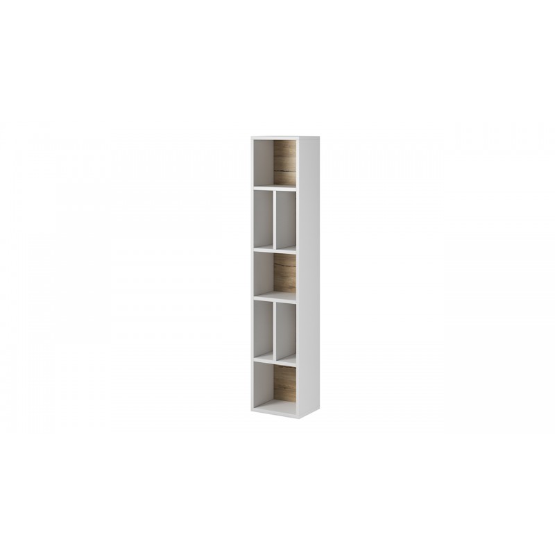 Regał wiszący TOLEDO TL88 san remo / biały połysk