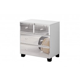 Komoda BELLAGIO BG27 biały mat