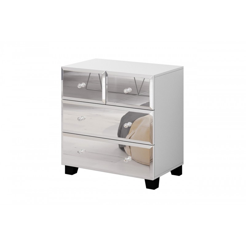 Komoda BELLAGIO BG27 biały mat