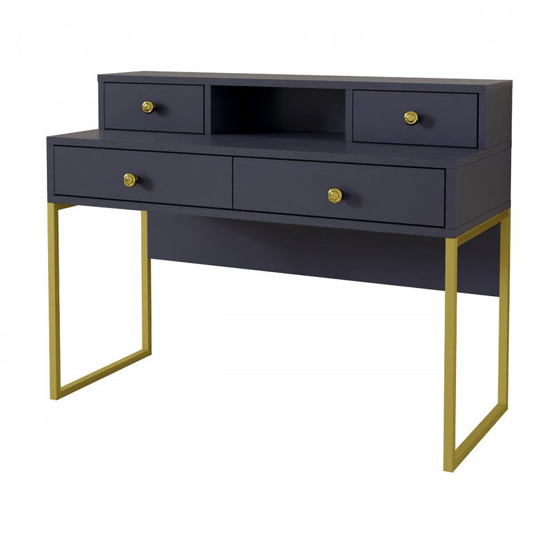 Biurko CLOE granatowe