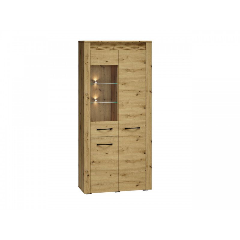 Witryna ARTAS AR04 92 dąb artisan