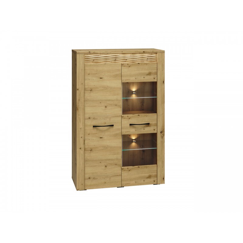 Witryna ARTAS AR05 92 dąb artisan