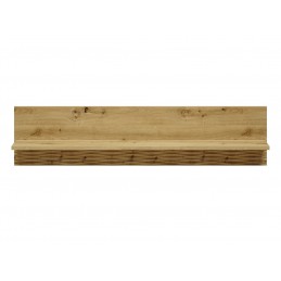 Półka ścienna ARTAS AR12 120 dąb artisan