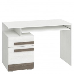 Biurko BLINCO BL11 119 sosna śnieżna / new grey