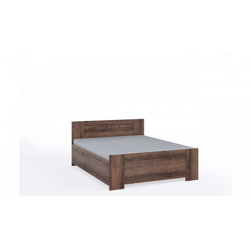 BO2 łóżko 160 BONO Dąb monastery