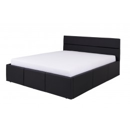 Łóżko 160x200 CALABRIA CL10 czarny