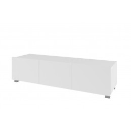 Komoda RTV 150 CALABRIA CL4 biały / biały połysk