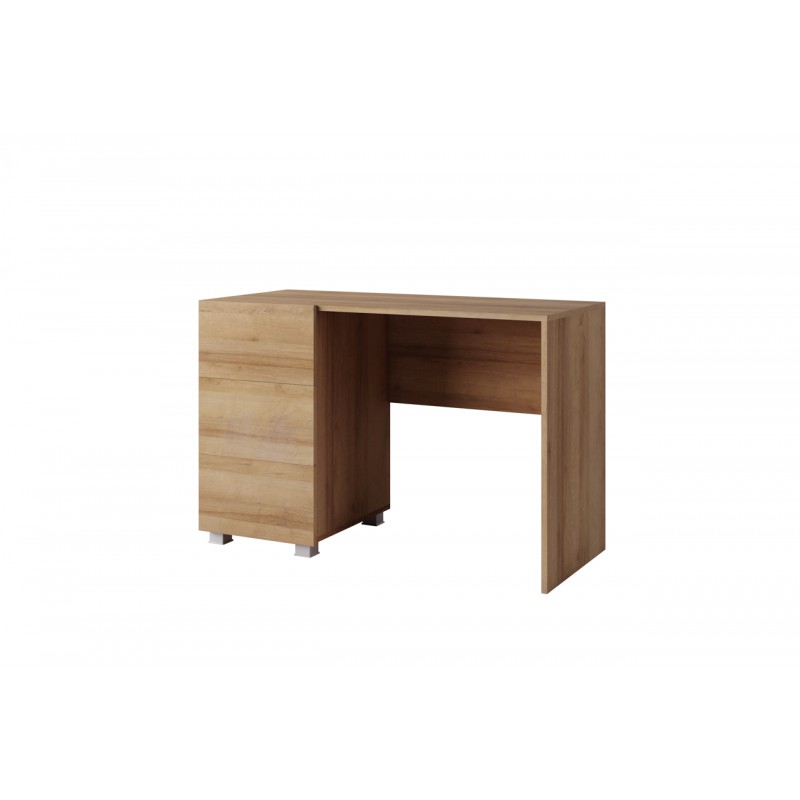 Biurko CALABRIA CL7 dąb złoty