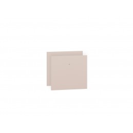 Fronty (2 szt.) CESAR 20-001 pudrowy