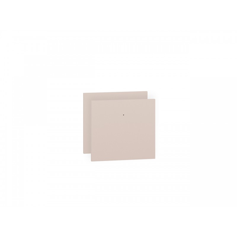 Fronty (2 szt.) CESAR 20-001 pudrowy