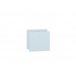 Fronty (2 szt.) CESAR 20-002 błękit krystaliczny