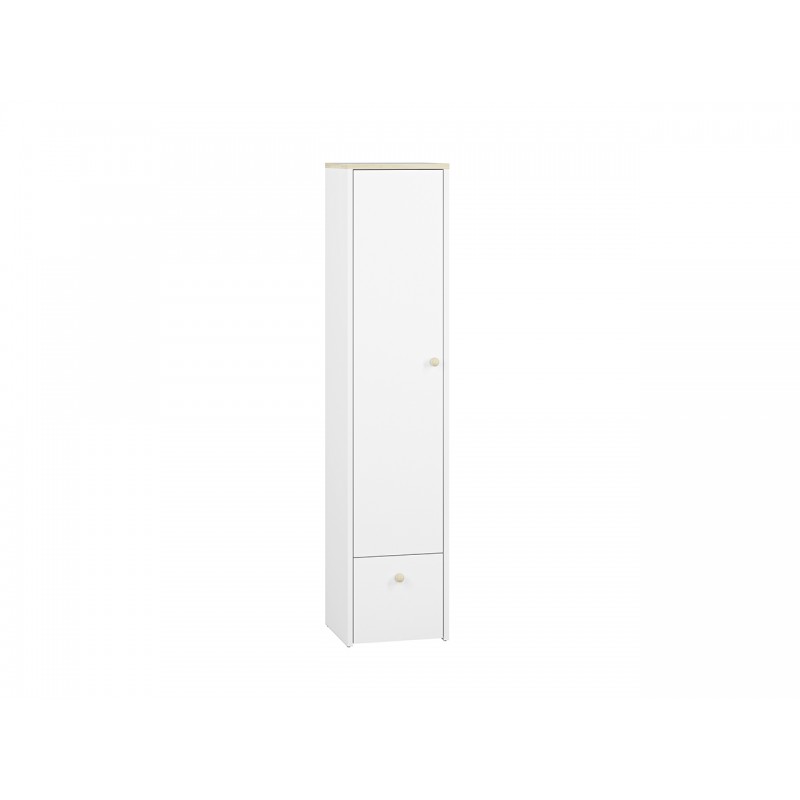 Szafa CESAR CS06 43 biały / buk fjord