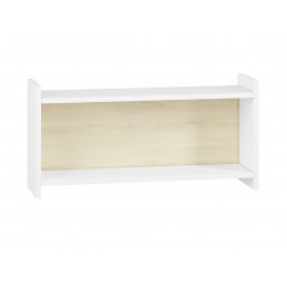 Półka CESAR CS16 72 biały / buk fjord