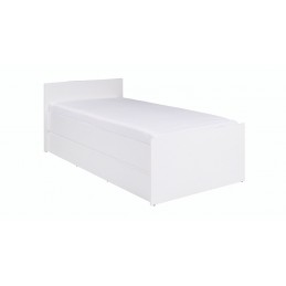 Łóżko 90x200 COSMO C08 biały