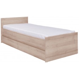 Łóżko 90x200 COSMO C08 sonoma