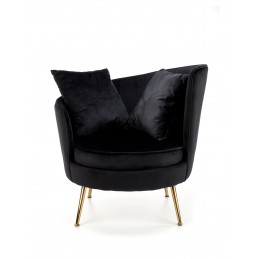 Fotel ALMOND czarny