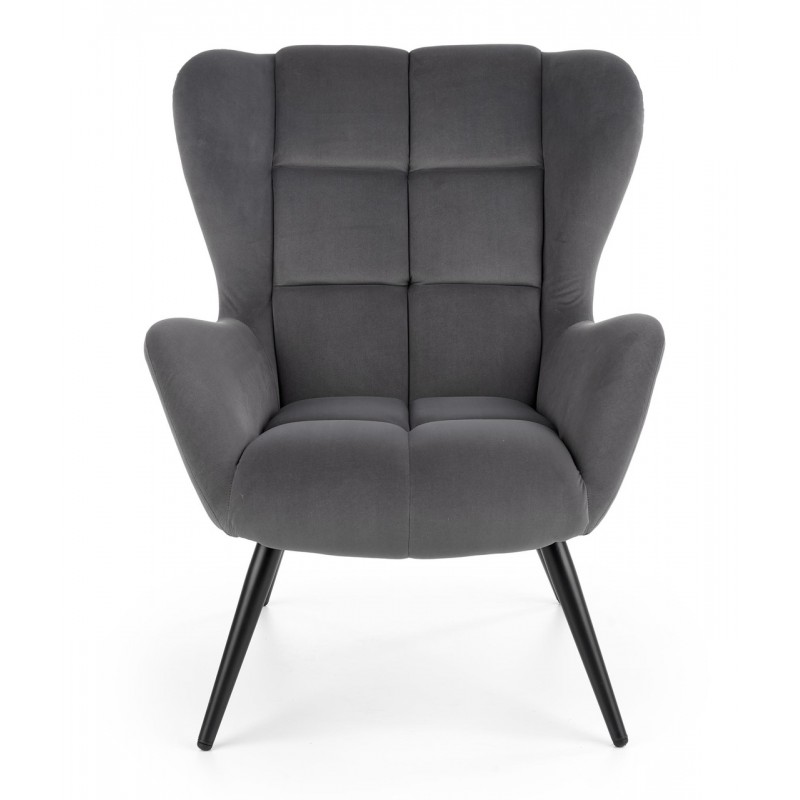 Fotel TYRION popielaty