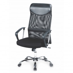 Fotel biurowy VIRE czarny